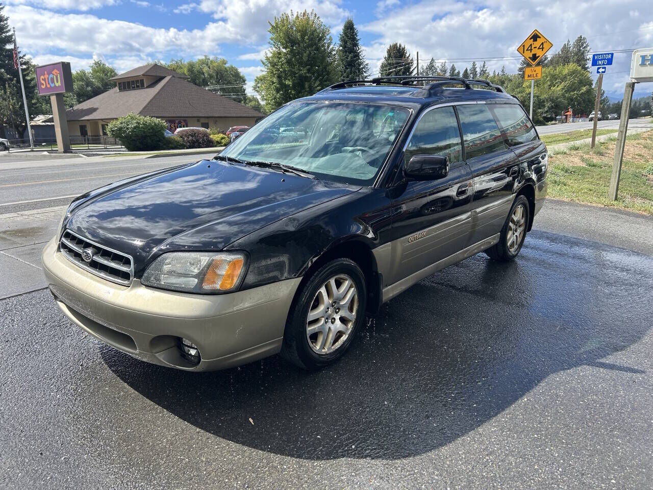 2000 SUBARU Legacy