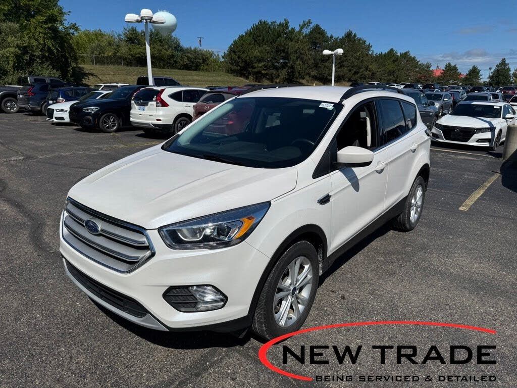2018 FORD Escape