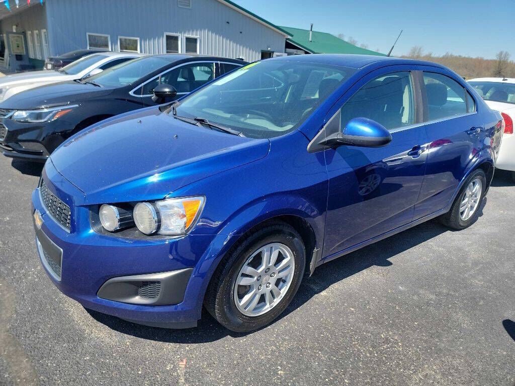 2014 CHEVROLET Sonic