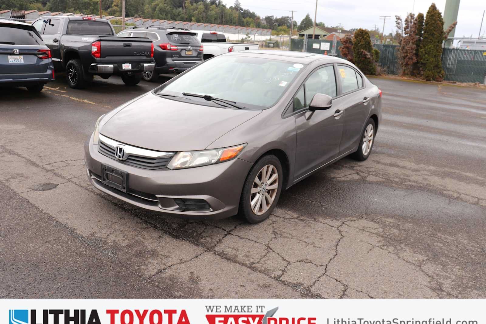 2012 HONDA Civic
