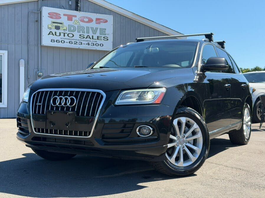 2016 AUDI Q5