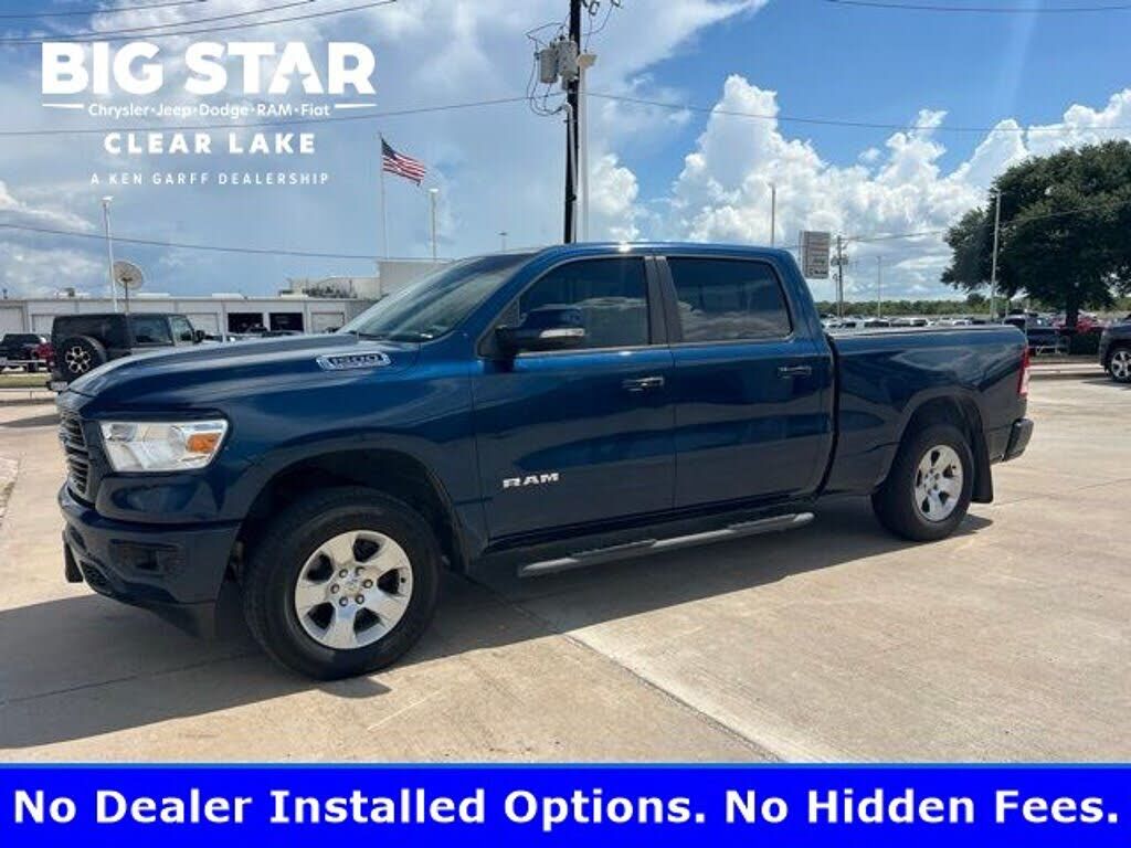 2021 RAM 1500