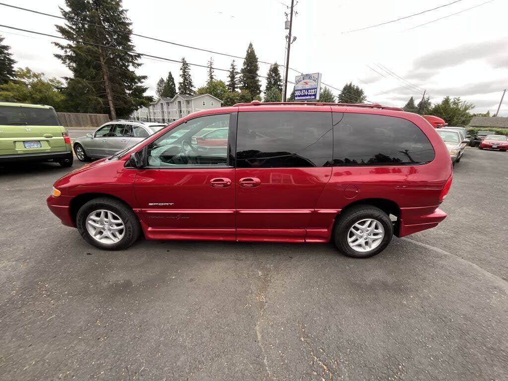 1998 DODGE Caravan