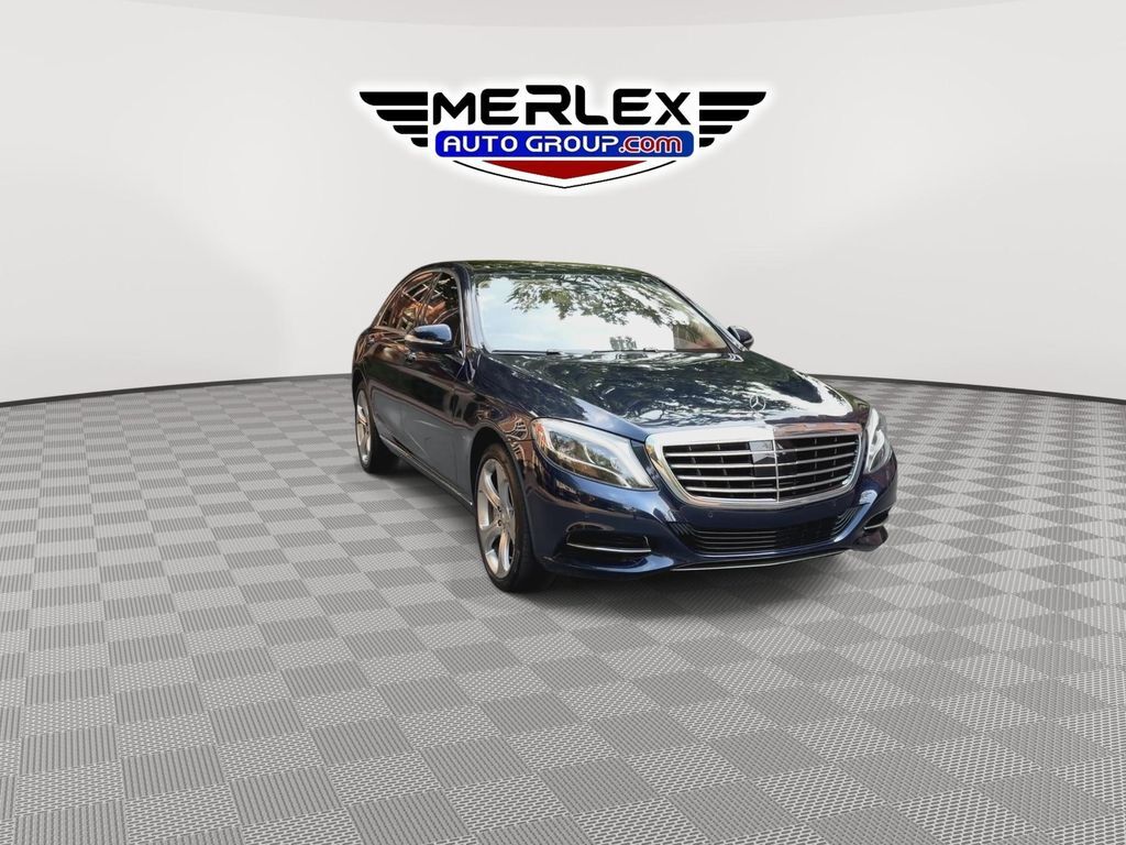 2015 Mercedes-Benz S-Class