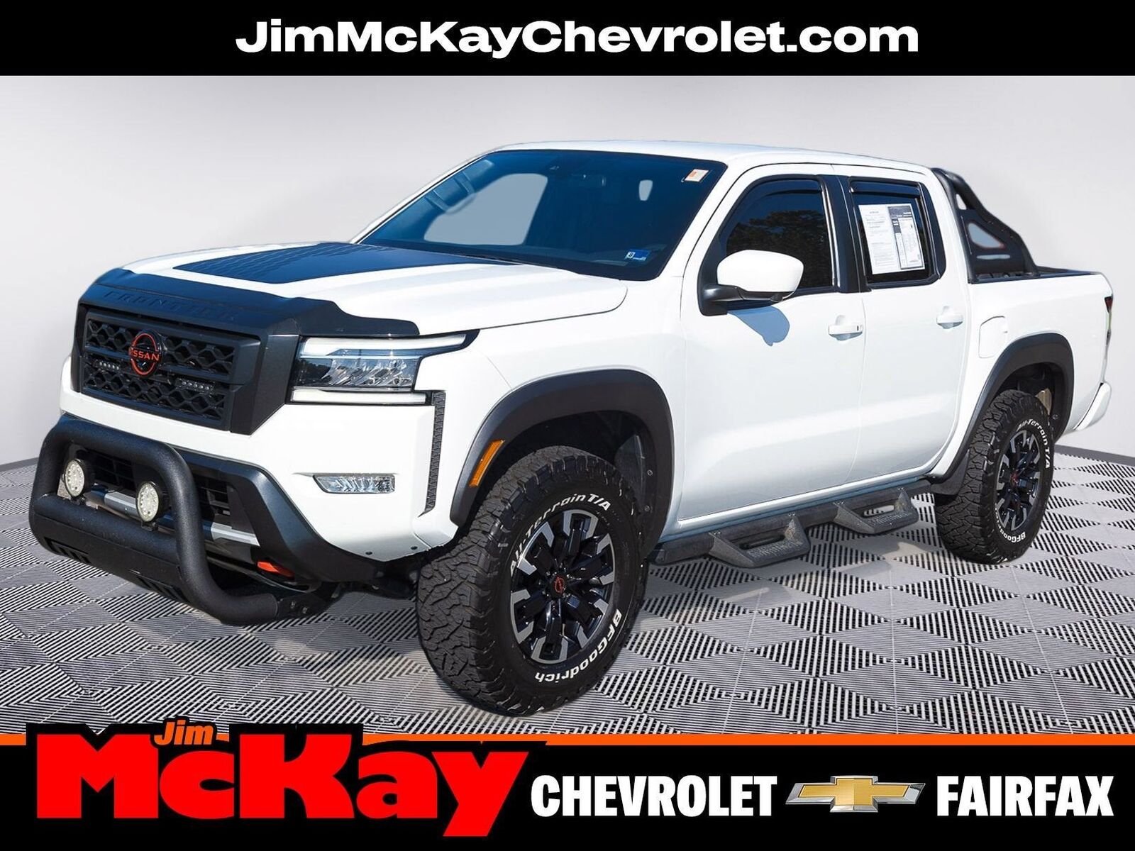 2023 NISSAN Frontier
