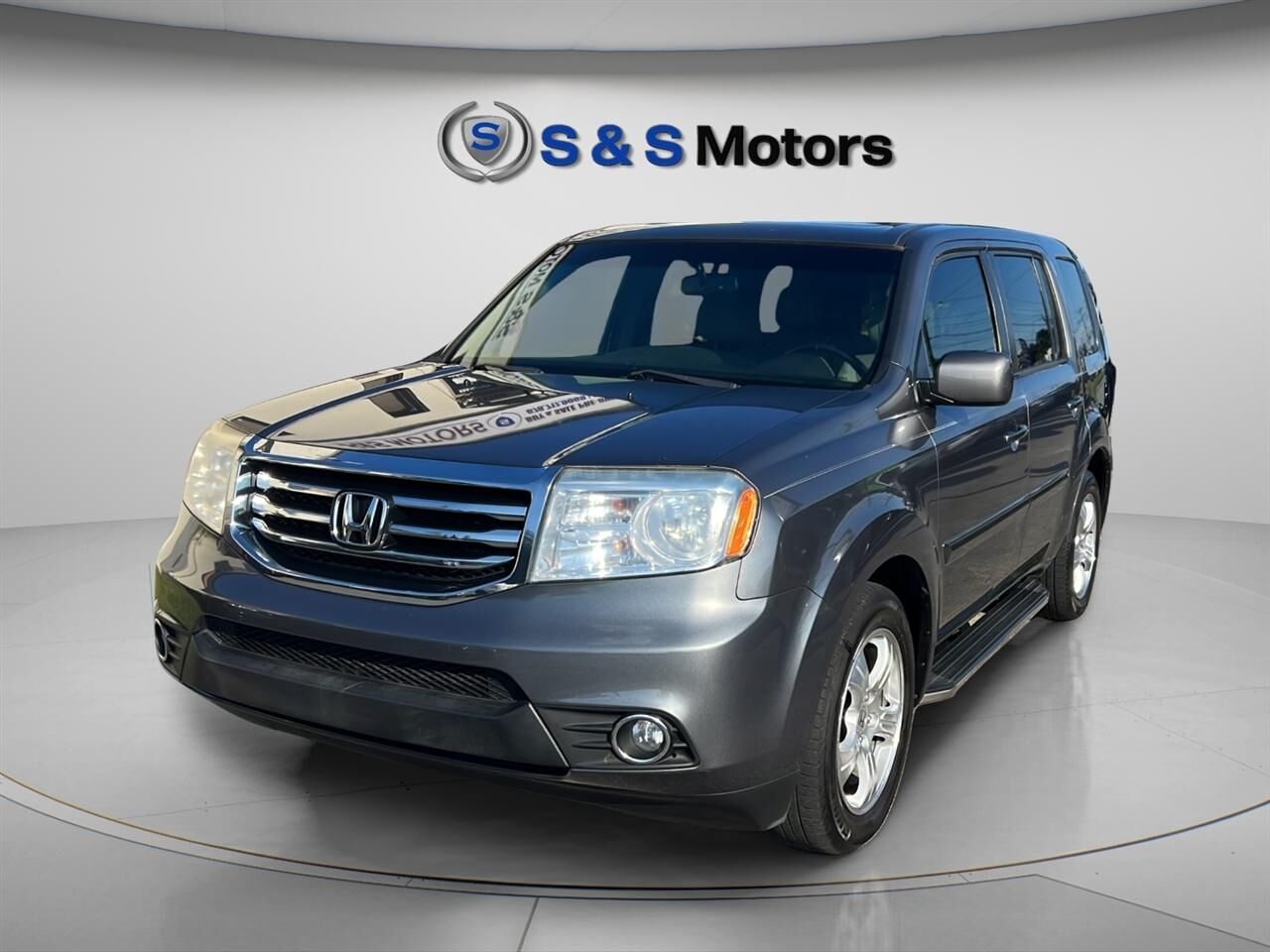2012 HONDA Pilot