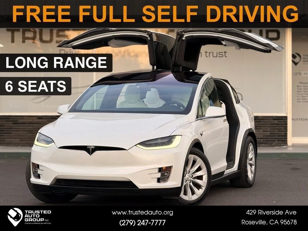 2019 TESLA Model X