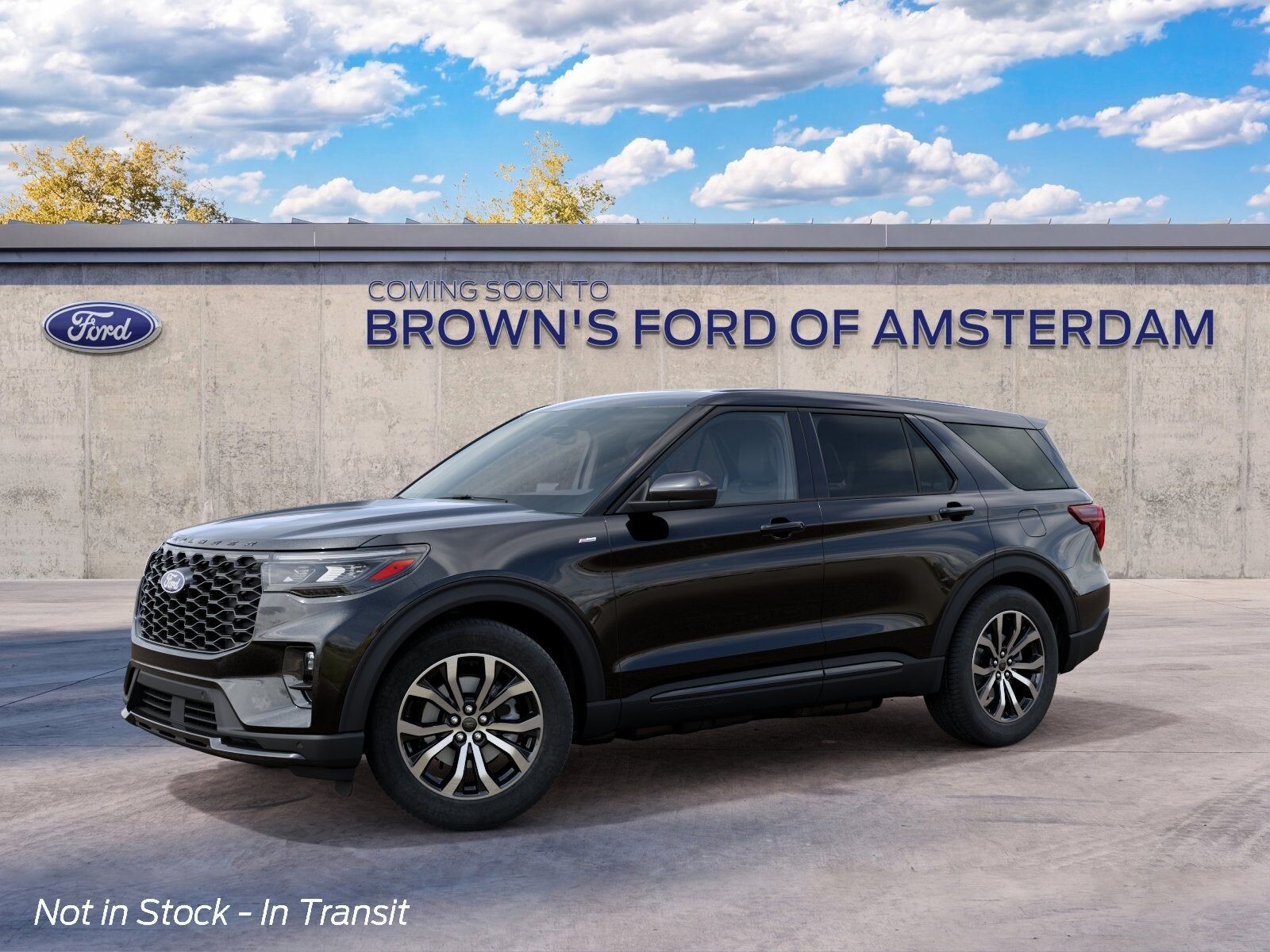 2027 FORD Explorer