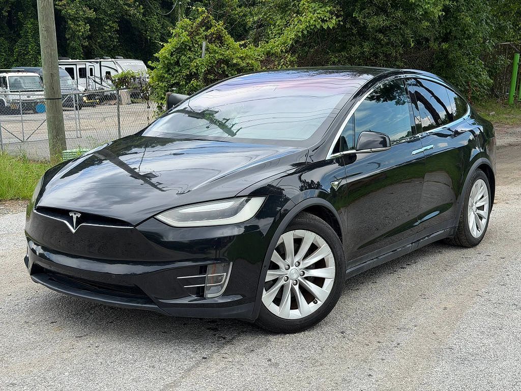 2017 TESLA Model X