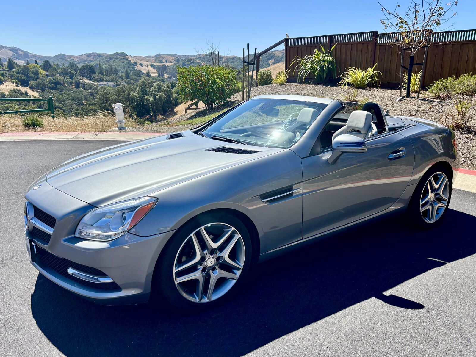 2015 Mercedes-Benz SLK-Class