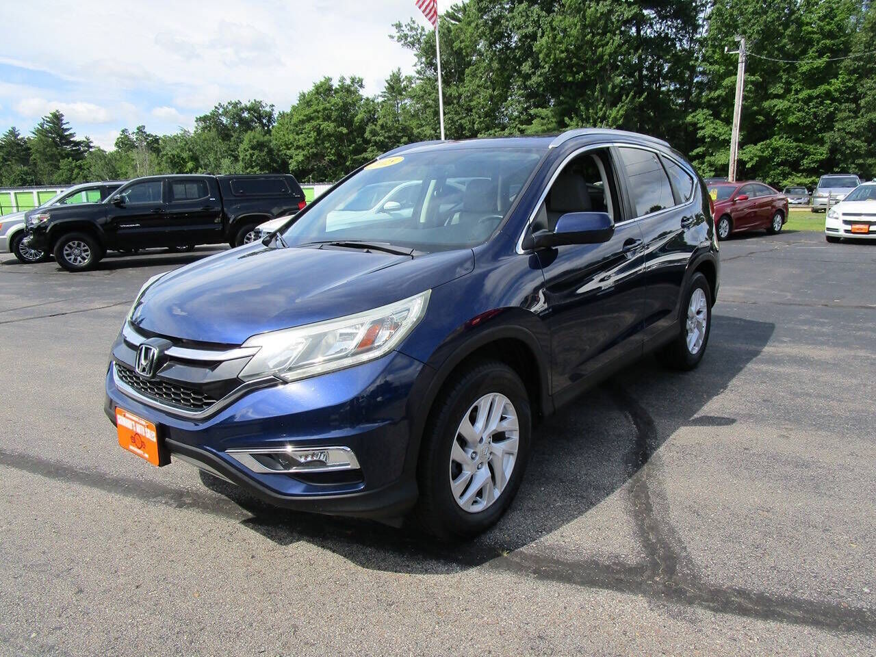 2015 HONDA CR-V