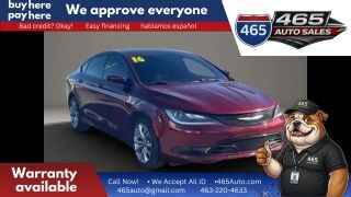 2016 CHRYSLER 200