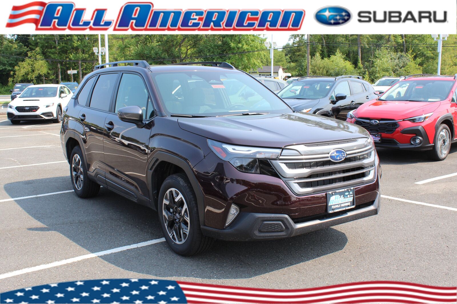 2026 SUBARU Forester