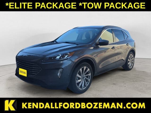 2021 FORD Escape