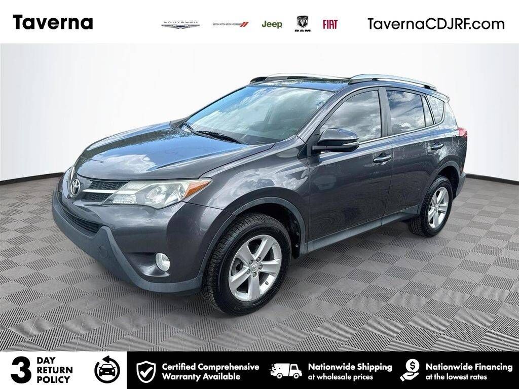 2013 TOYOTA RAV4