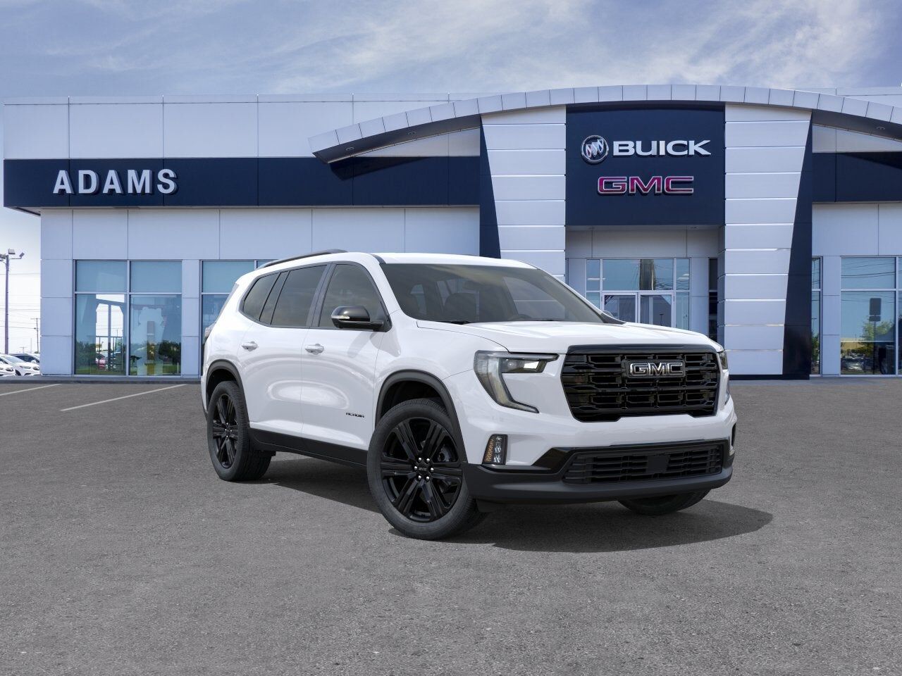 2027 GMC Acadia