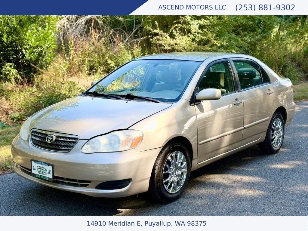 2008 TOYOTA Corolla