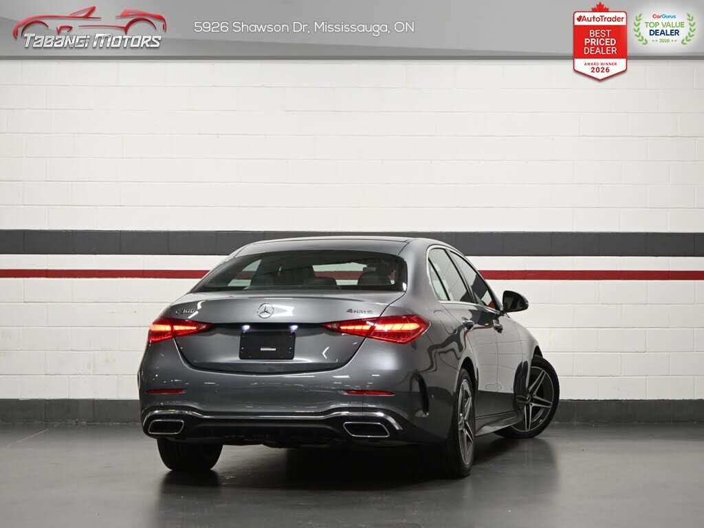 2024 Mercedes-Benz C-Class