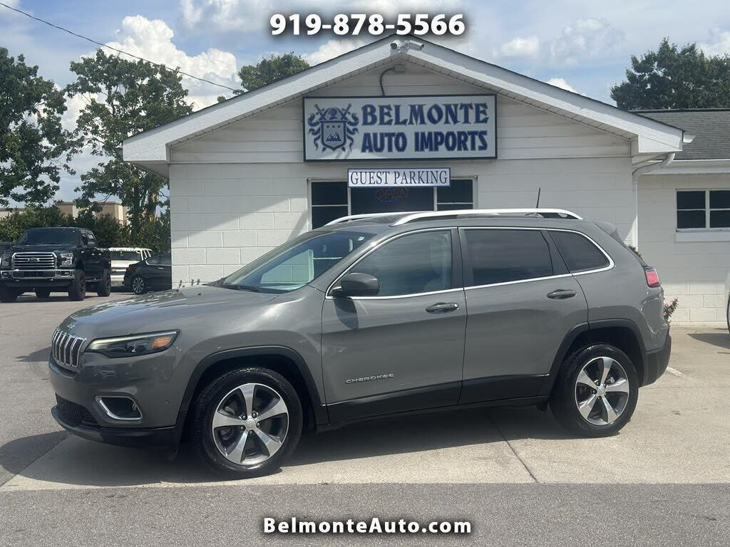 2020 JEEP Cherokee