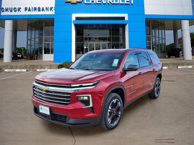 2027 CHEVROLET Traverse