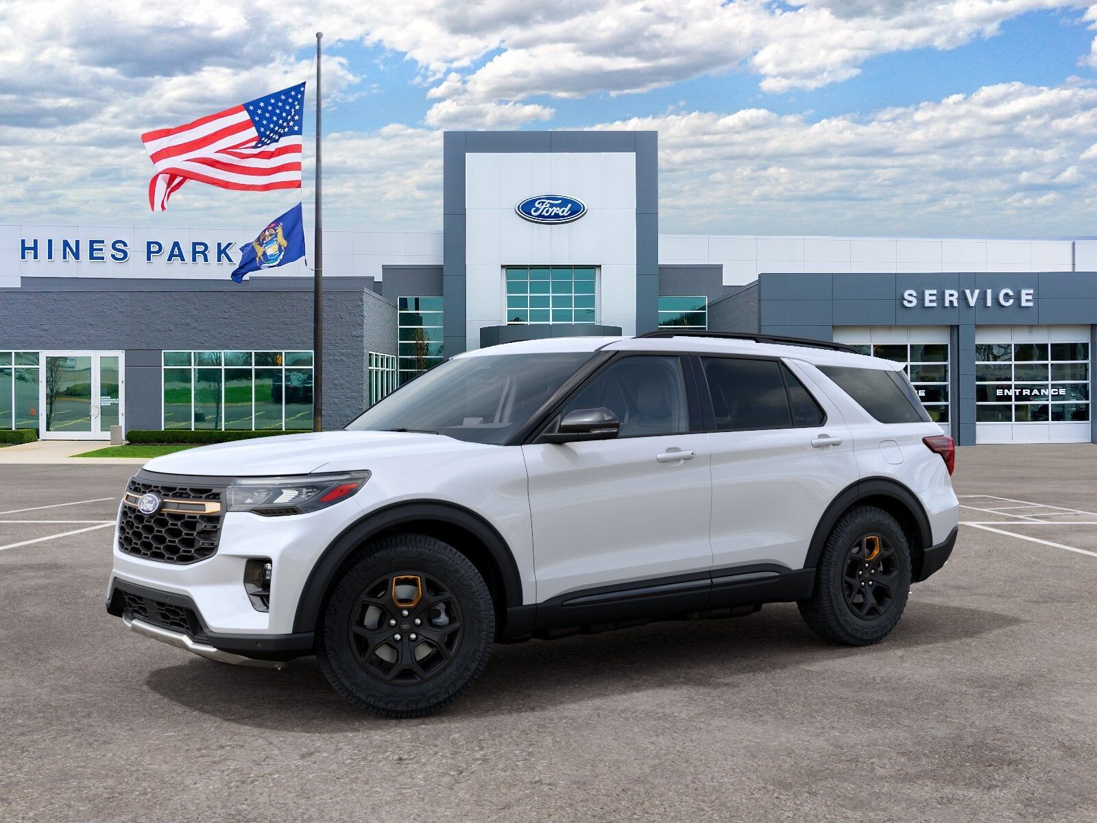 2027 FORD Explorer