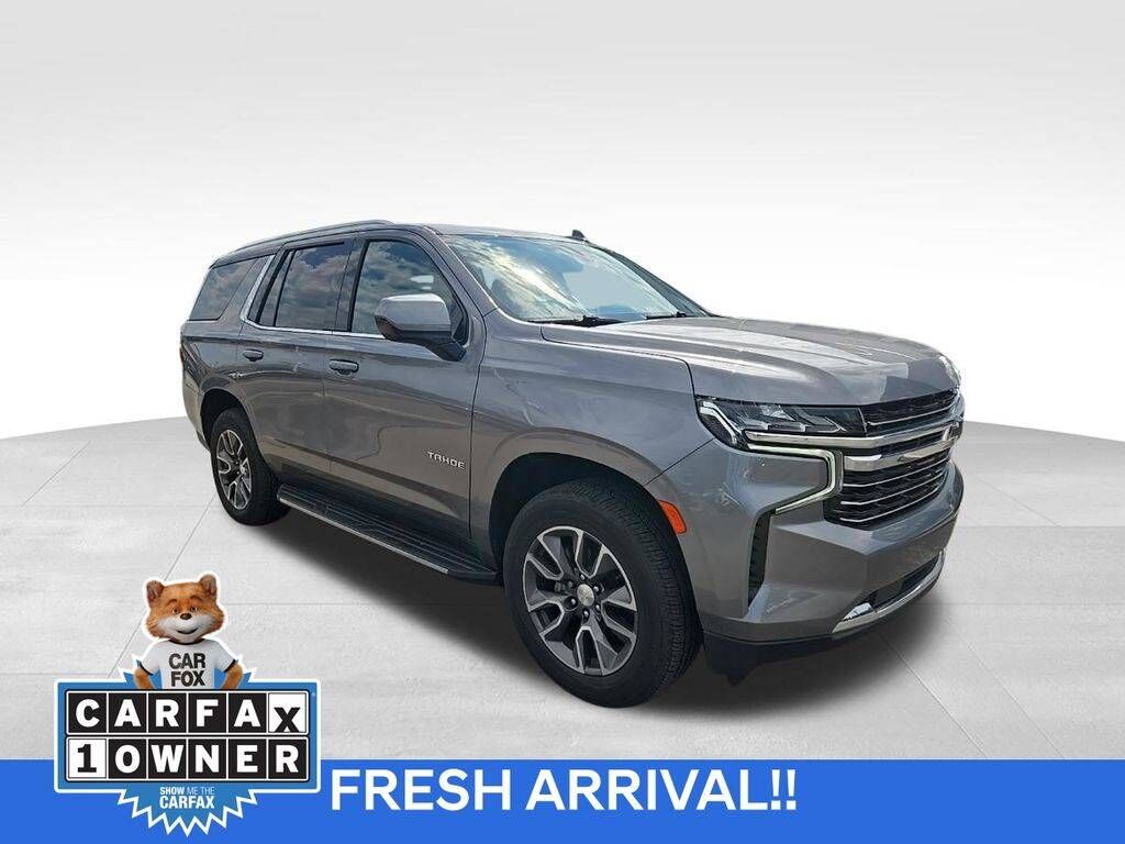 2021 CHEVROLET Tahoe