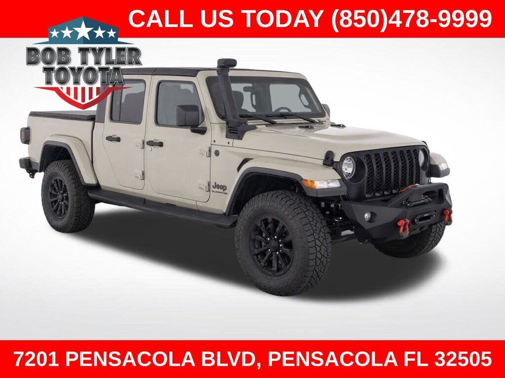 2022 JEEP Gladiator