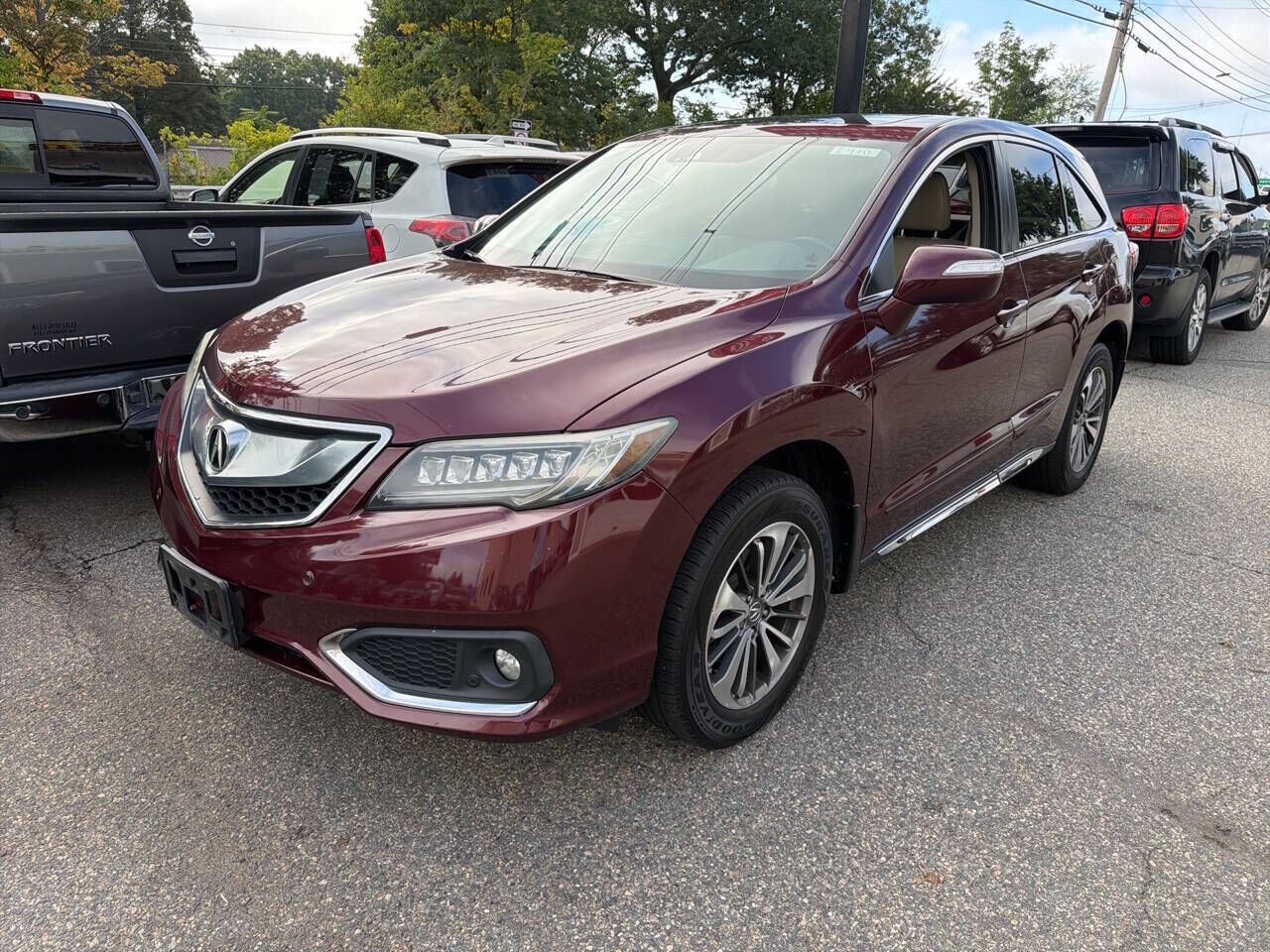 2016 ACURA RDX