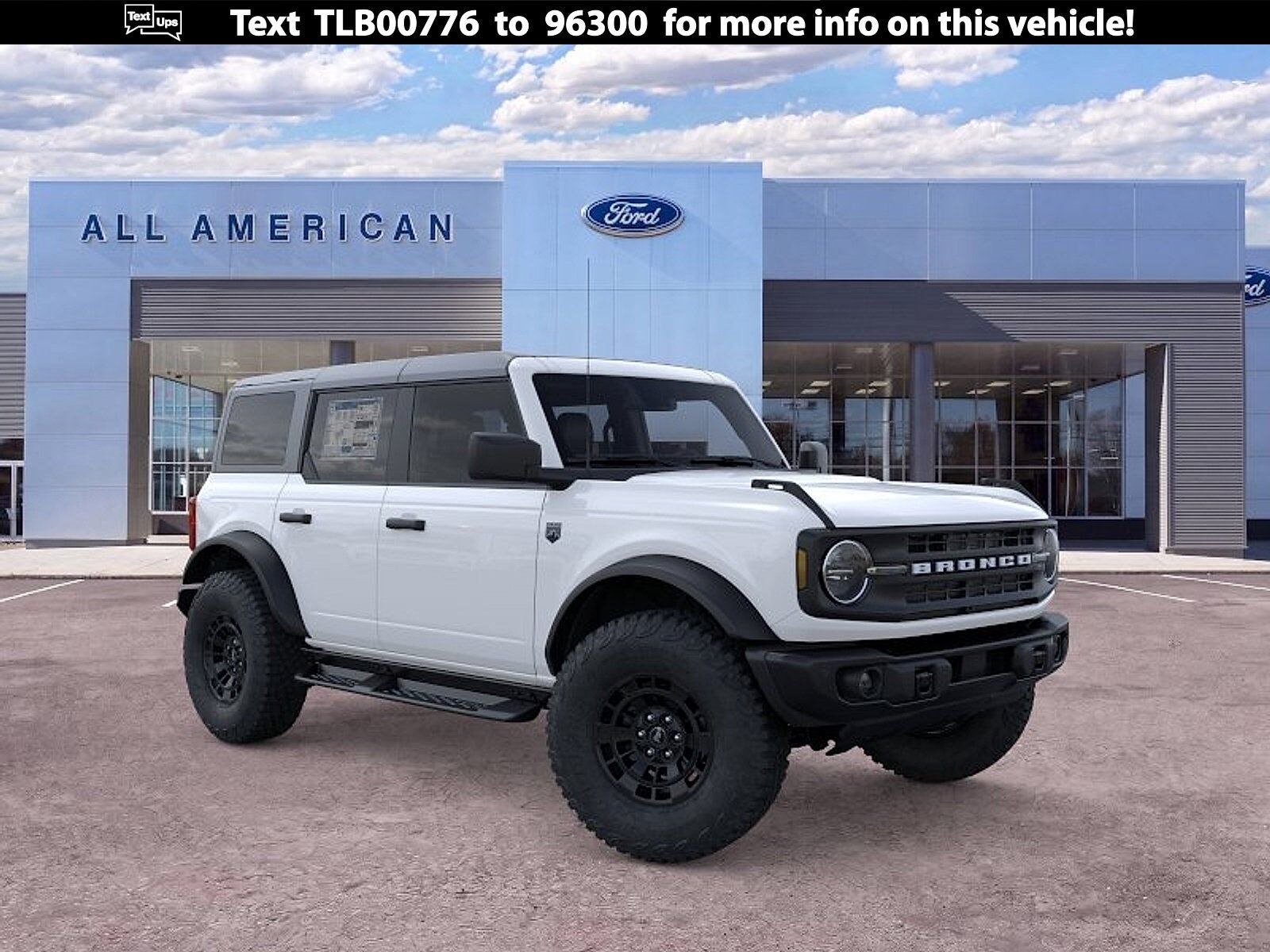 2026 FORD Bronco