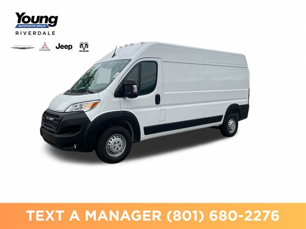 2027 RAM Promaster 2500