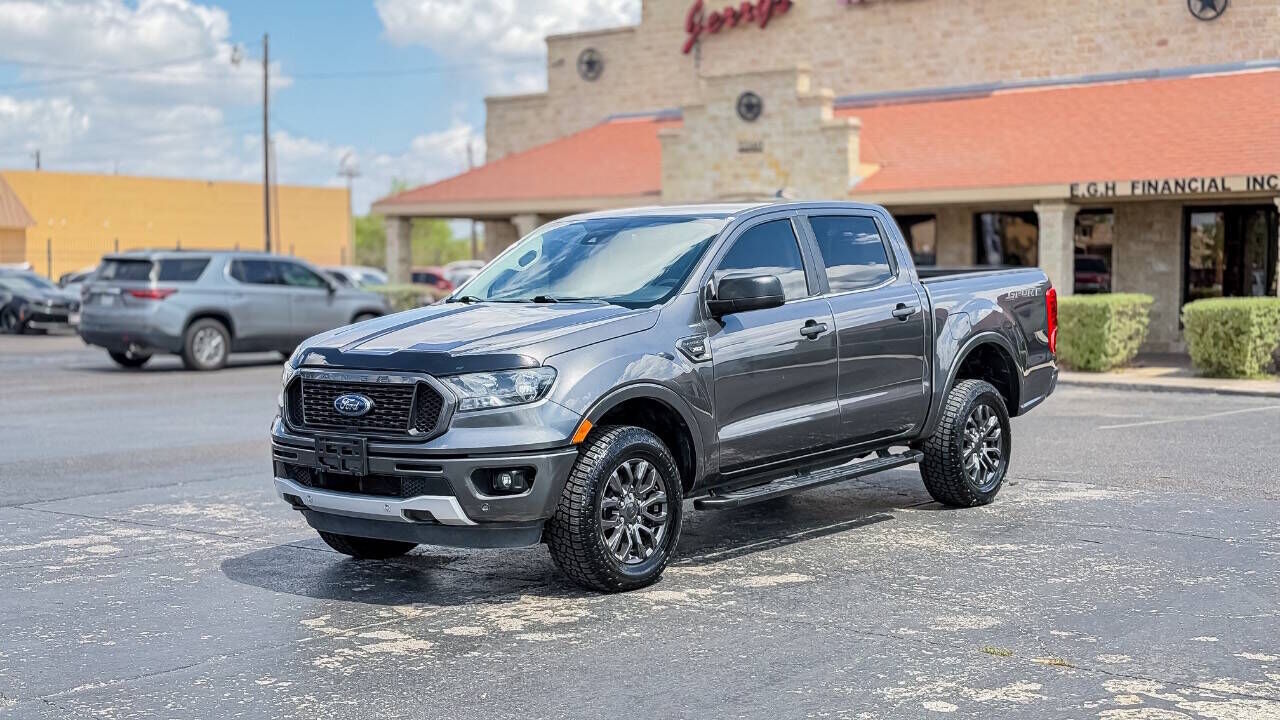 2019 FORD Ranger