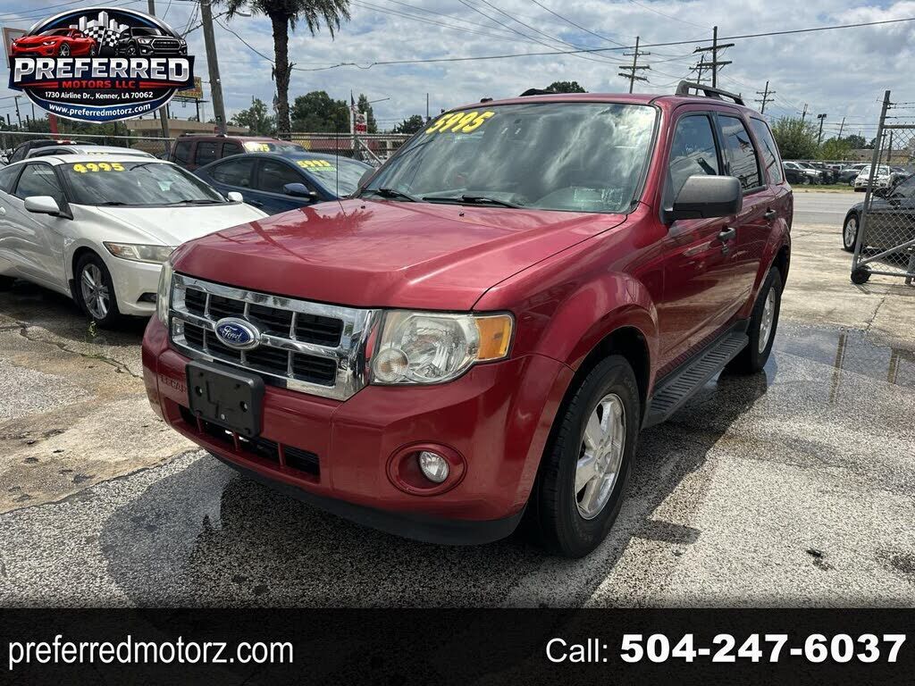 2011 FORD Escape