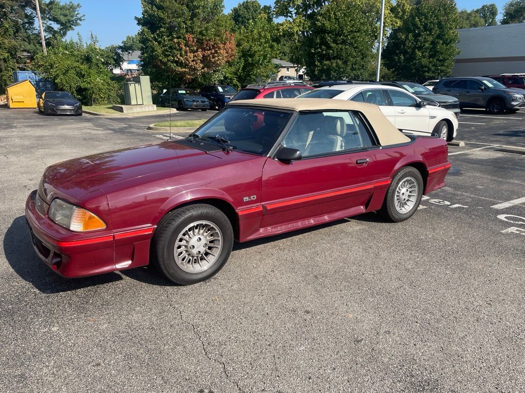 1987 FORD Mustang