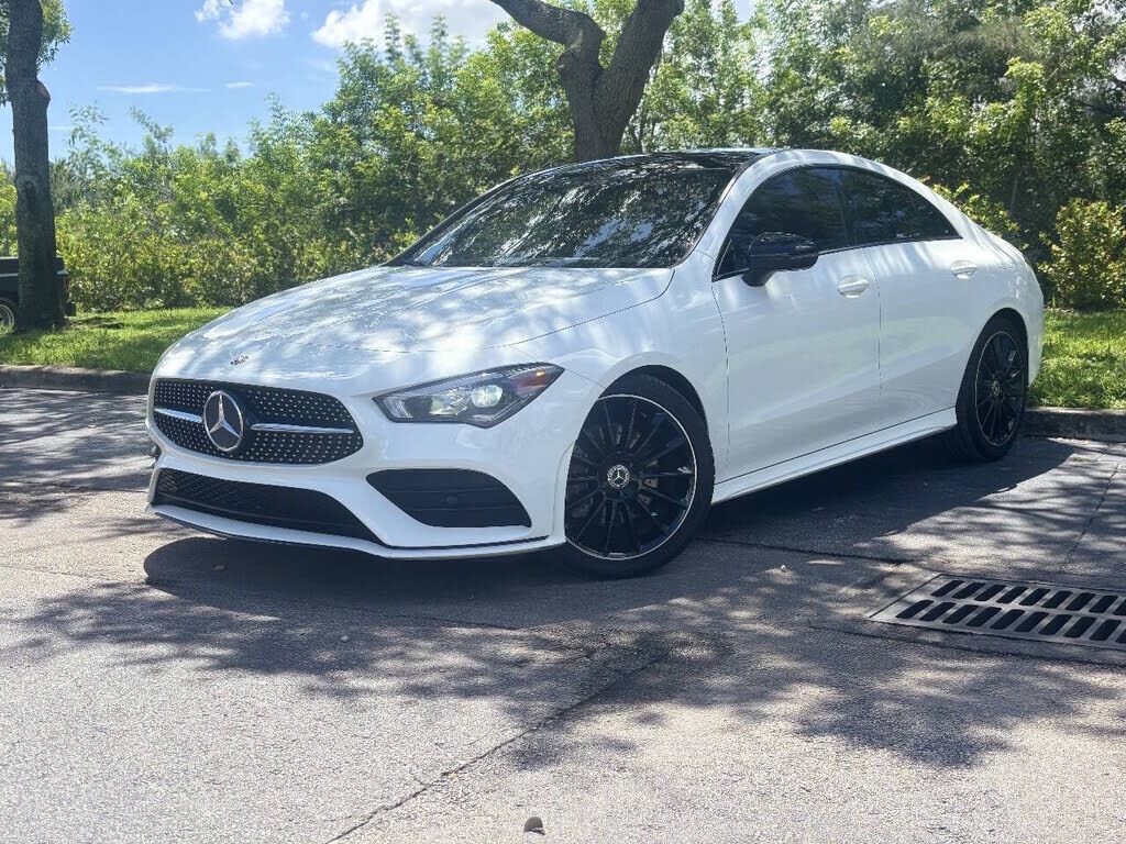 2020 Mercedes-Benz CLA-Class