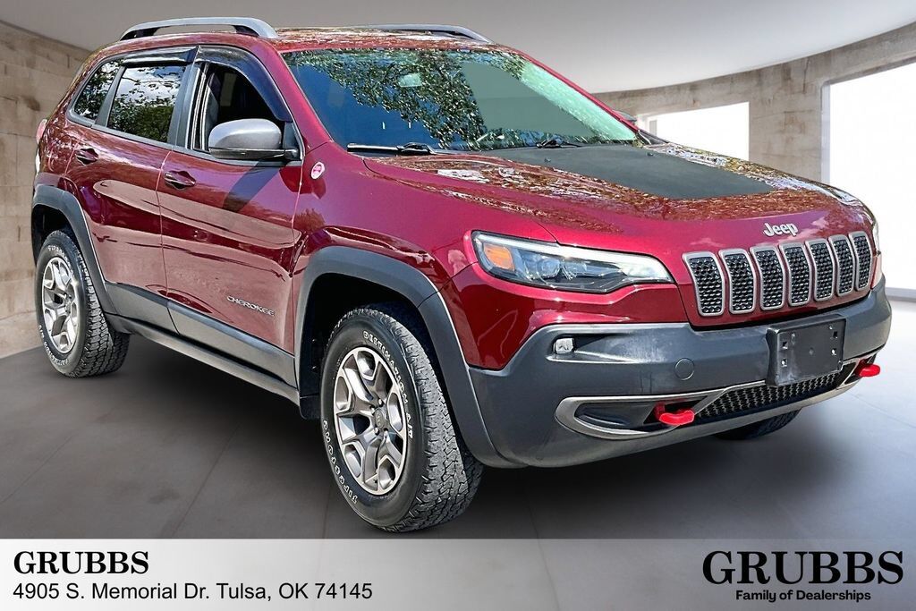 2020 JEEP Cherokee