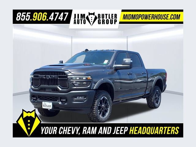 2026 RAM 2500
