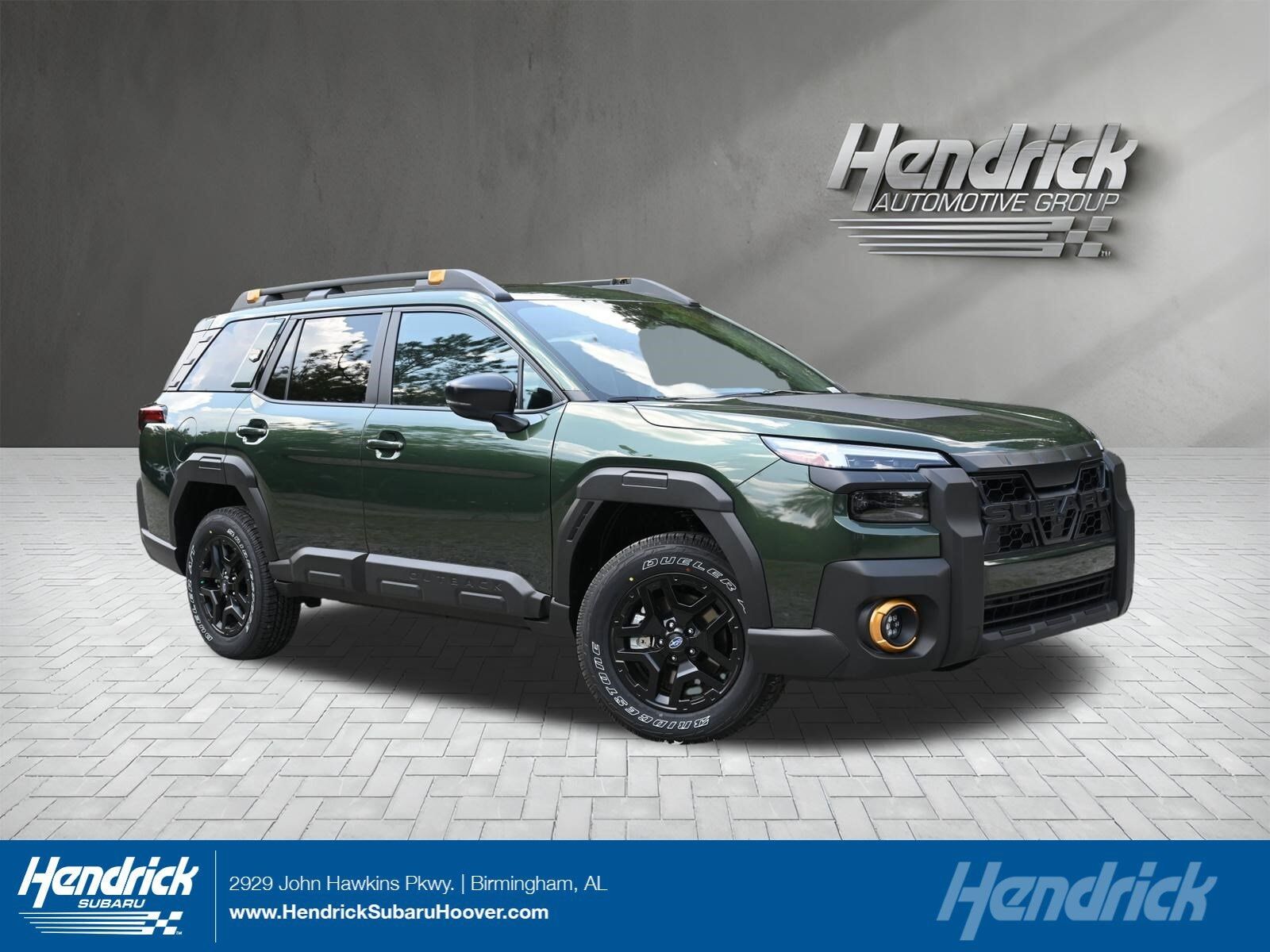 2026 SUBARU Outback
