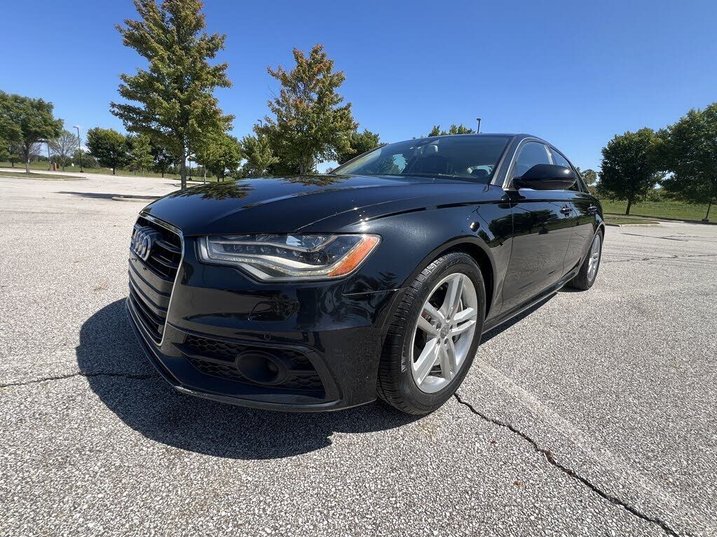 2012 AUDI A6