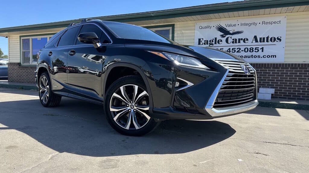 2019 LEXUS RX
