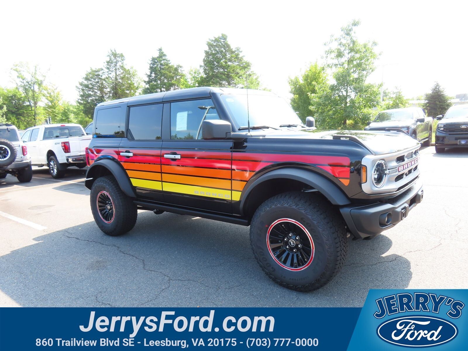 2026 FORD Bronco