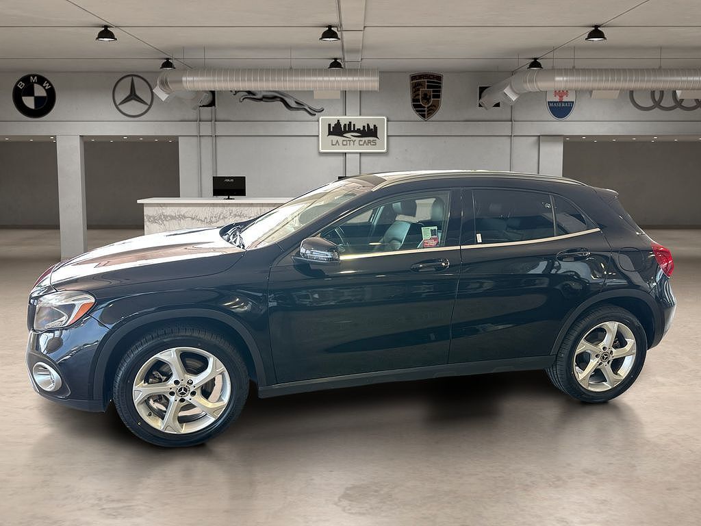 2019 Mercedes-Benz GLA-Class