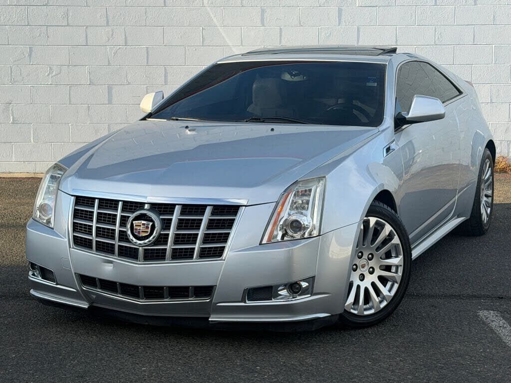 2012 CADILLAC CTS