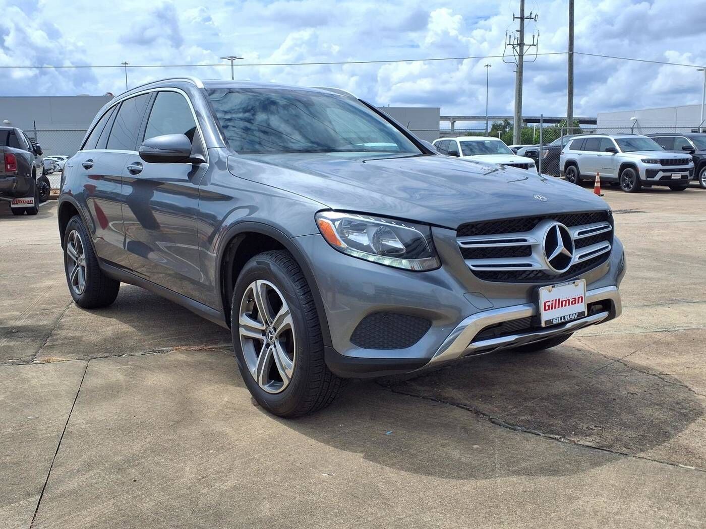 2018 Mercedes-Benz GLC-Class