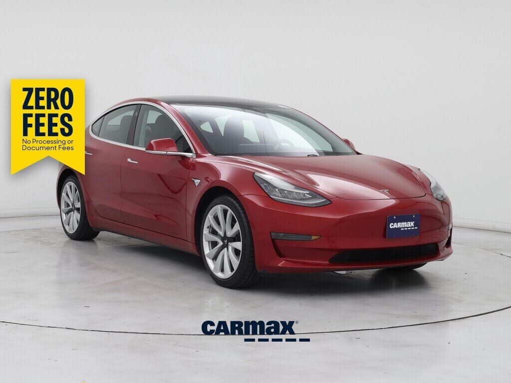 2020 TESLA Model 3