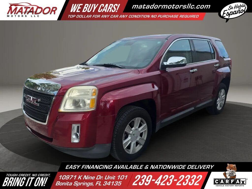2012 GMC Terrain