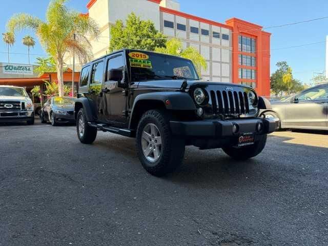 2015 JEEP Wrangler