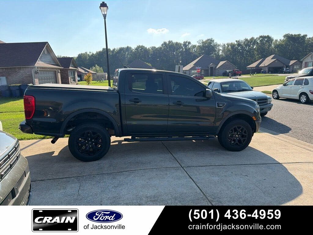2022 FORD Ranger