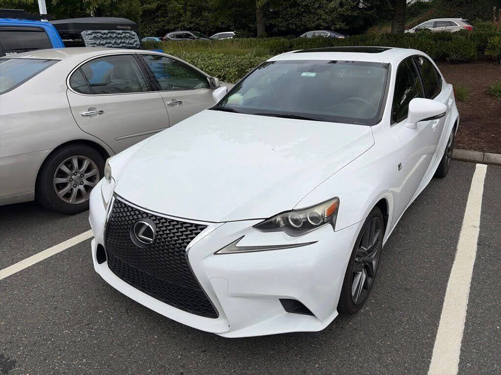 2014 LEXUS IS