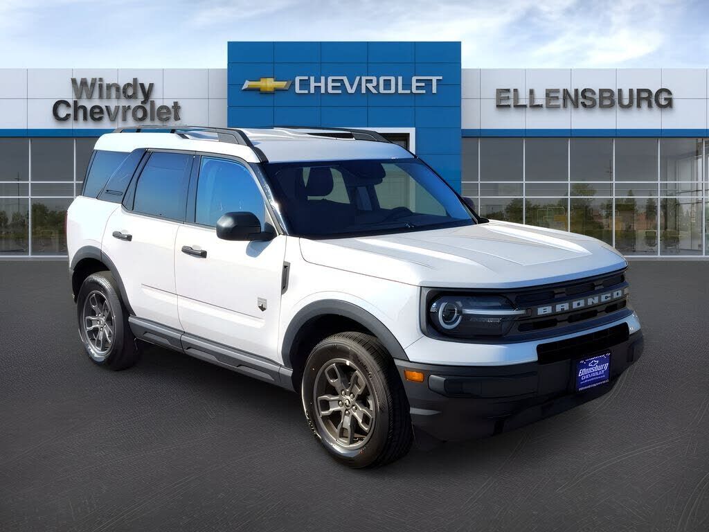 2024 FORD Bronco