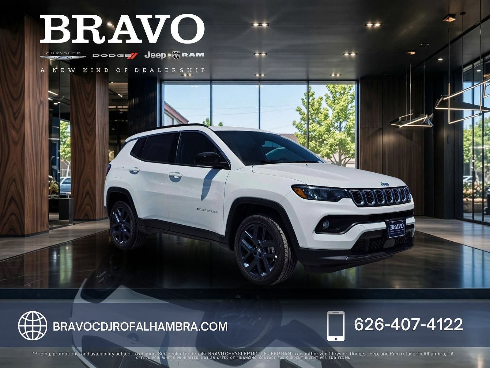 2026 JEEP Compass